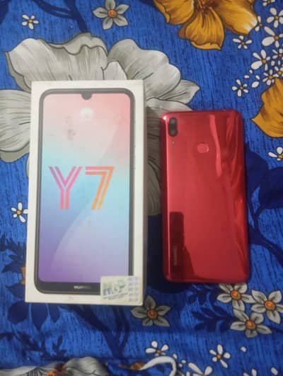 Huawei Y7 Prime 2019 contact 03247695925