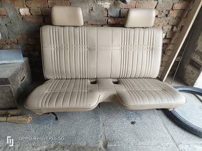 Mitsubishi car  front seat