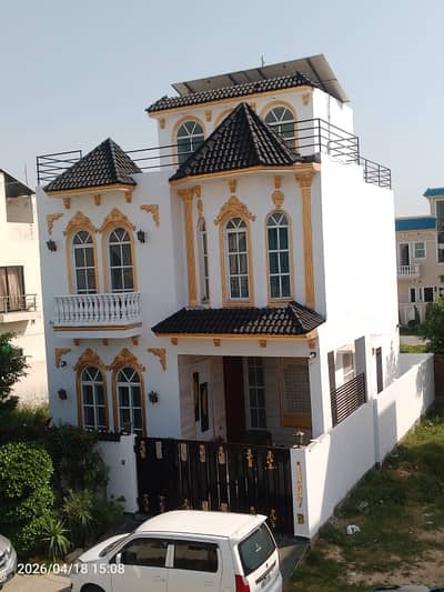 5 Marla House Available For Sale On Hot Location At 9 Town