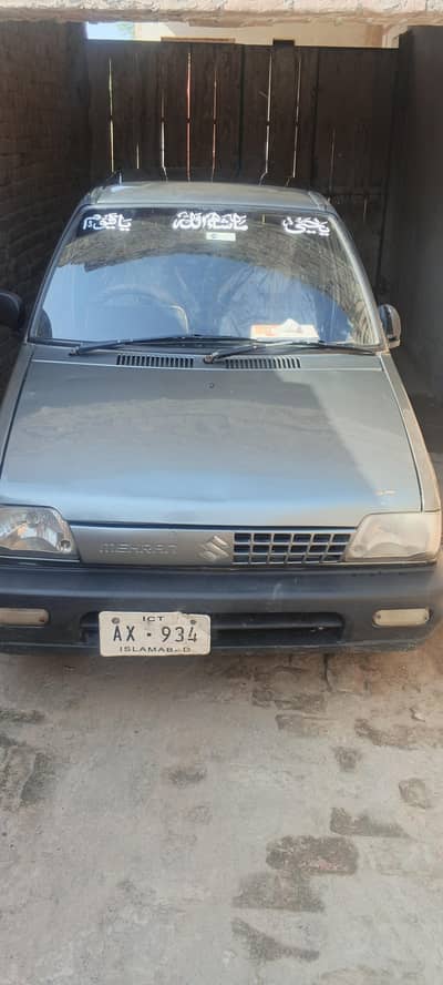 Suzuki Mehran VXR 2013