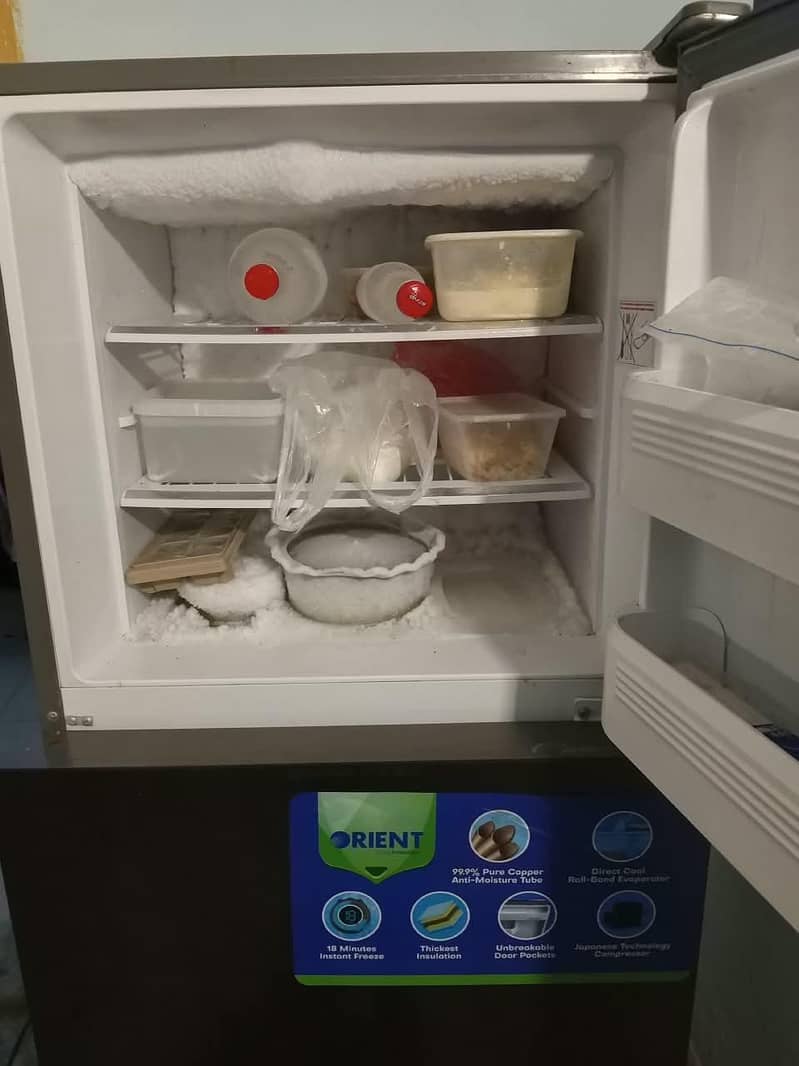 Orient fridge 1