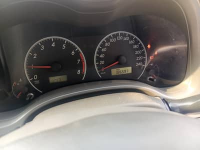Toyota Corolla XLI 2010