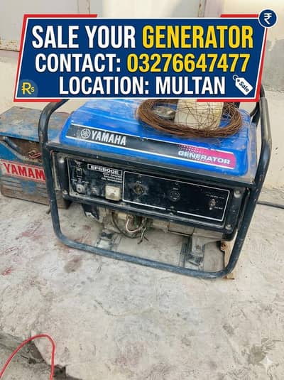 sale your old generator