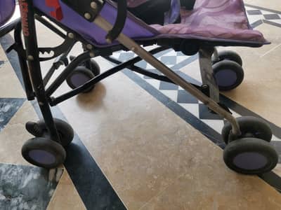 literally used Baby Pram for sale