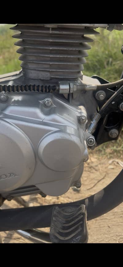 All ok total genuine bike nut to nut 24/25 bike 10 maah ki Nikli hai