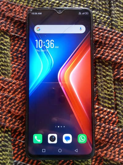 Infinix Hot 11.