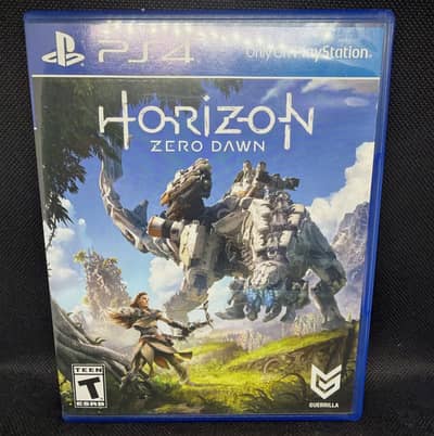 Horizon Zero Dawn PS4 Disc