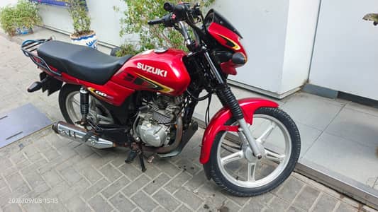 Suzuki GD 110 2023