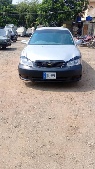 KIA Spectra 2001