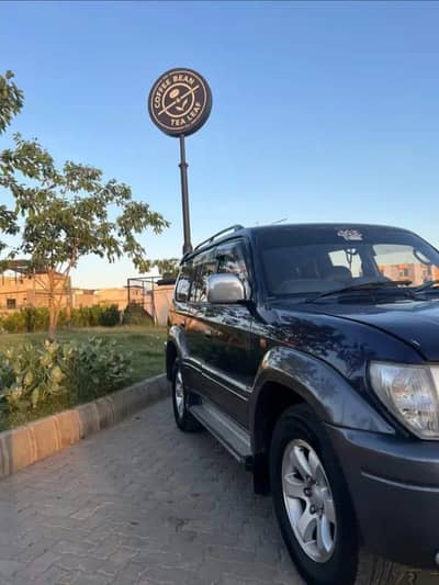 Toyota Prado 1996