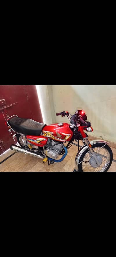 cg125.2025 bilkul new condition me he