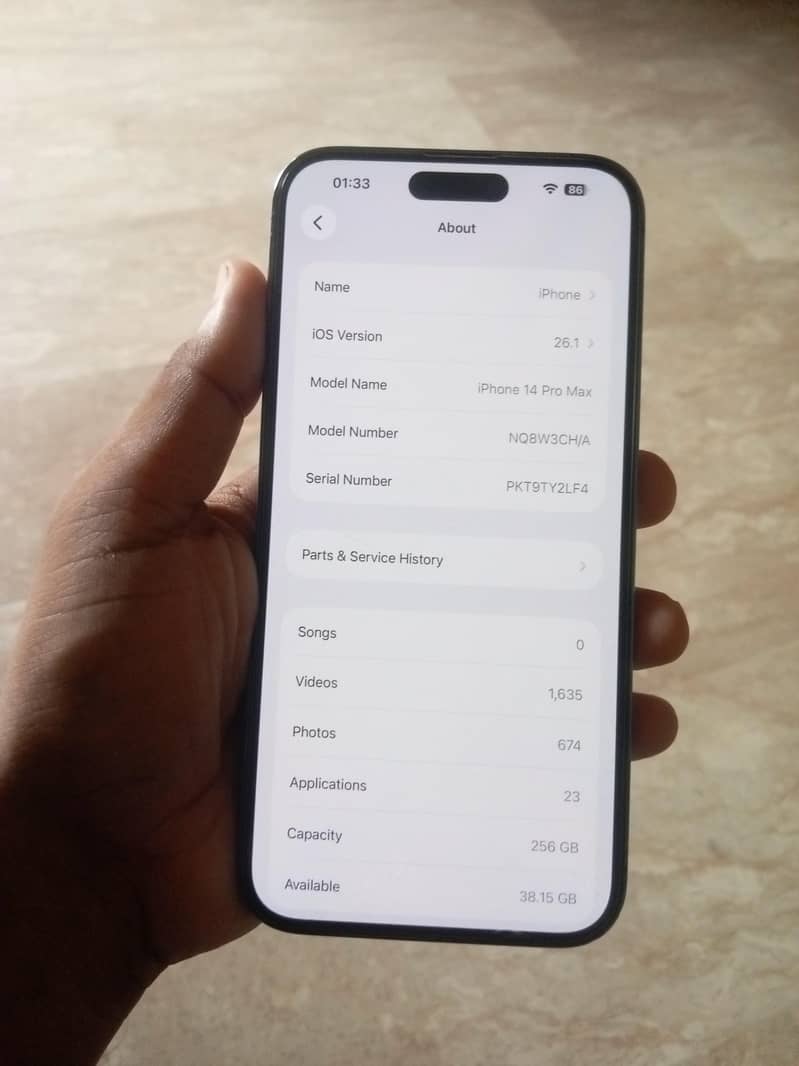 Apple iPhone 14 Pro Max 6