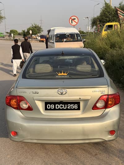 Toyota Corolla GLI 2009