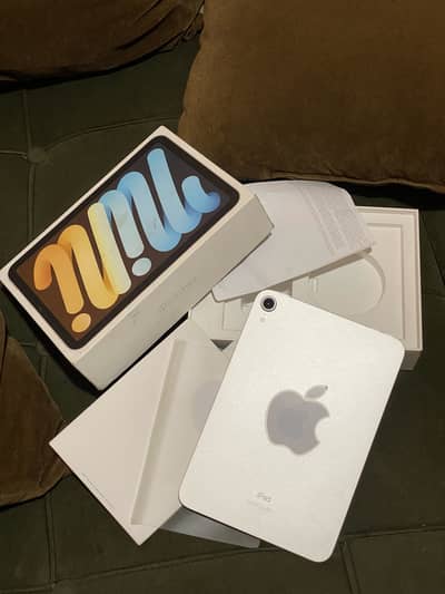 Apple IPad Mini 6 || 91% Health || With Box || 64 GB