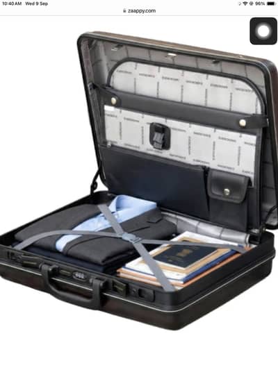 Classic Executive Premium Hard Case Lightweight Business Men Briefcase