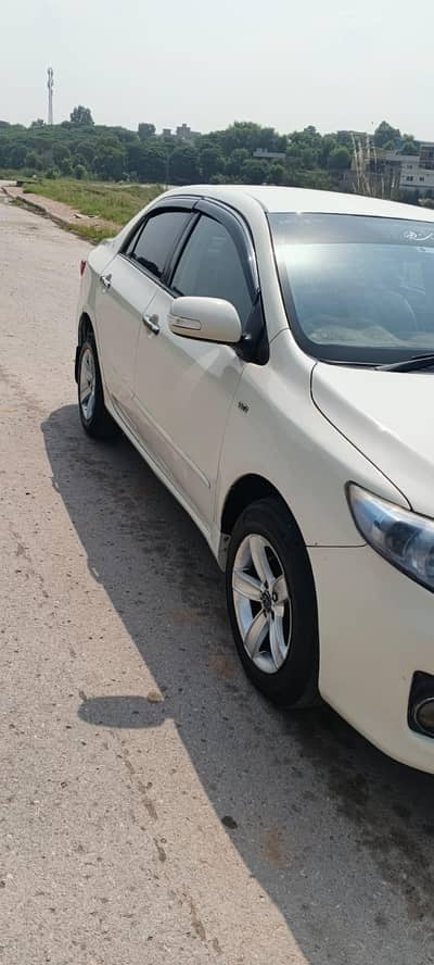 Toyota Corolla XLI convert Gli 2012