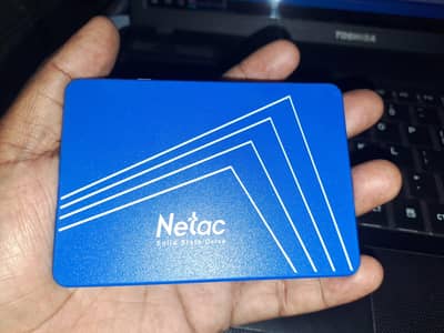 Netac 256GB New SSD Everything Works Perfect