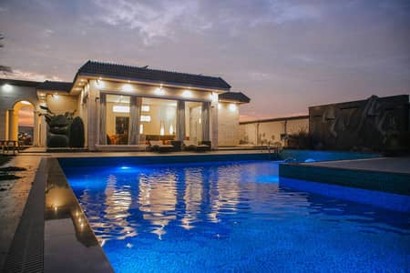 9 kanal farm house available for in badian road