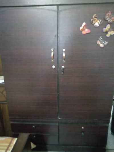 Wooden Almari