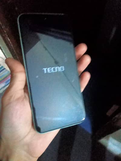 Tecno Spark 30C Magic Green Color