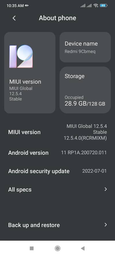 Xiaomi Redmi 9C