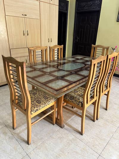 6 seter dining table