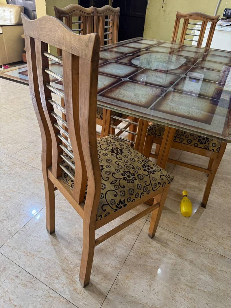 6 seter dining table 1