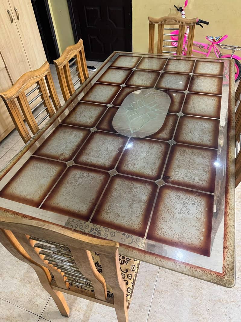 6 seter dining table 2