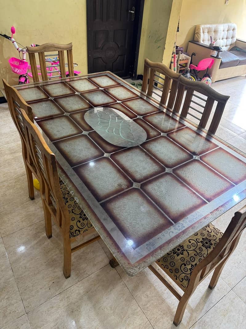 6 seter dining table 4
