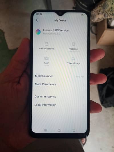 Vivo Y19