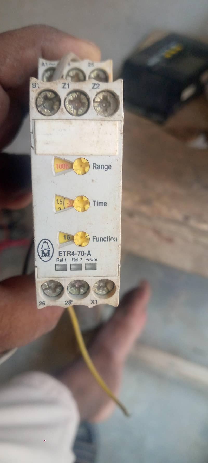 auto relay timer 5