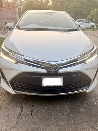 Toyota Altis Grande 2021 Beige Interior