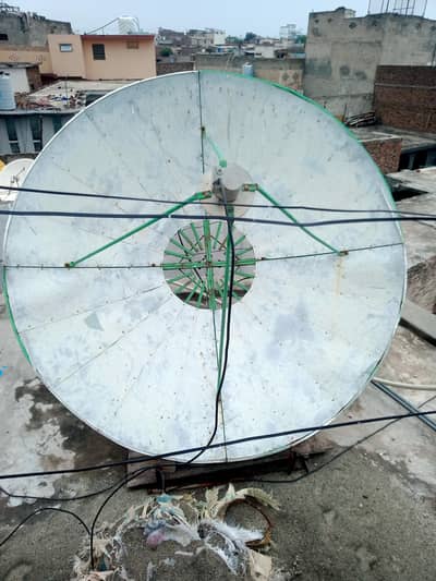 dish anntena 6ft