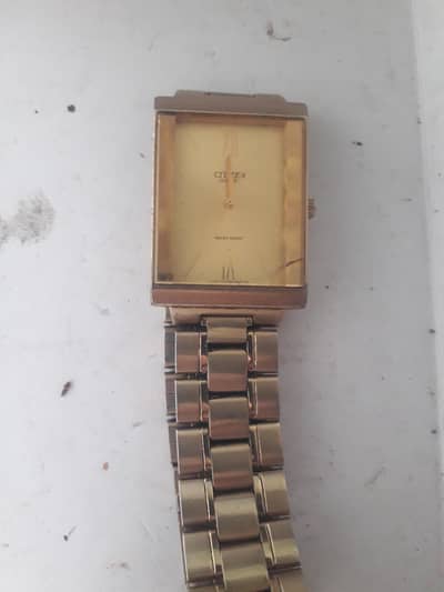 citizen Quatz watche