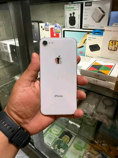 03237004371 Apple iPhone 8 camera lush battery display original all ok