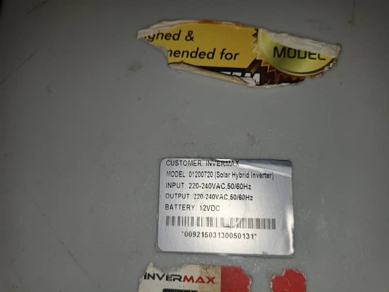 Invermax ups 8