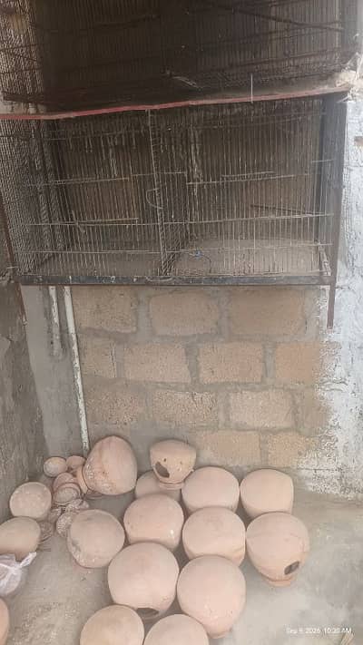 cages
