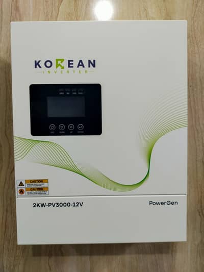 Korean Hybrid Solar Inverter