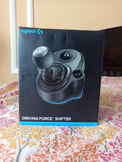 Logitech gear shifter