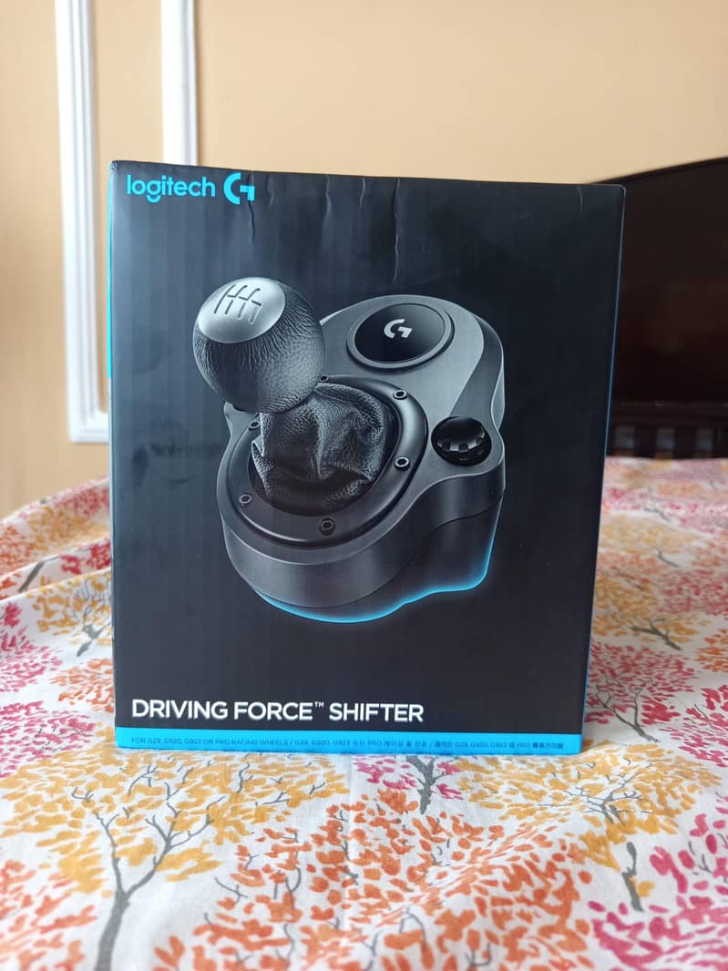 Logitech gear shifter 0