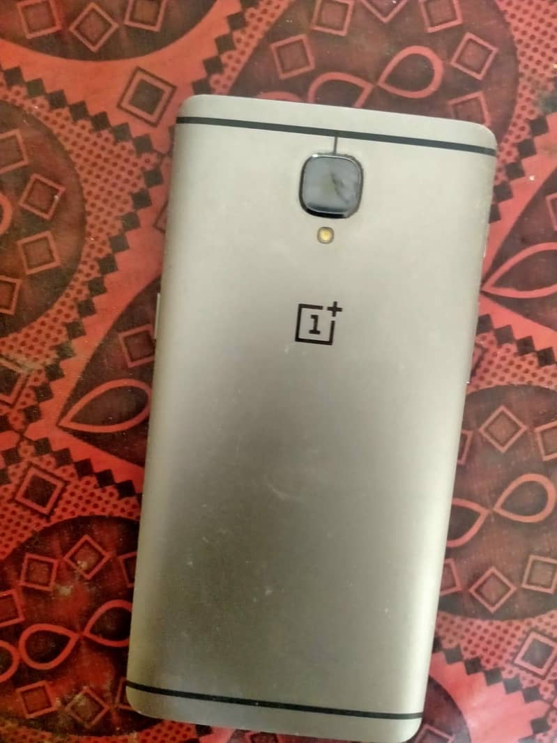 One Plus 3T 5
