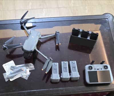 DJI Air 3 Flying More Combo and top of the line remote screen rj2