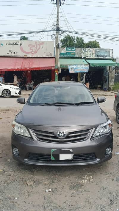 Toyota Corolla GLI 2013
