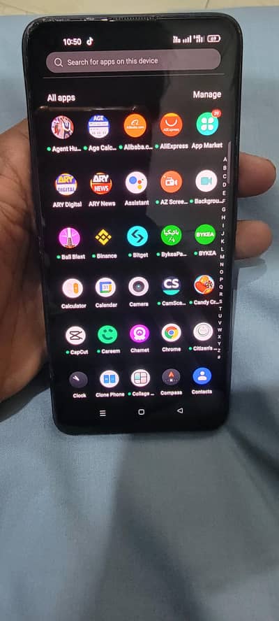 Realme 7 Pro 8 GB 128 Gb Good Condiion 10/8