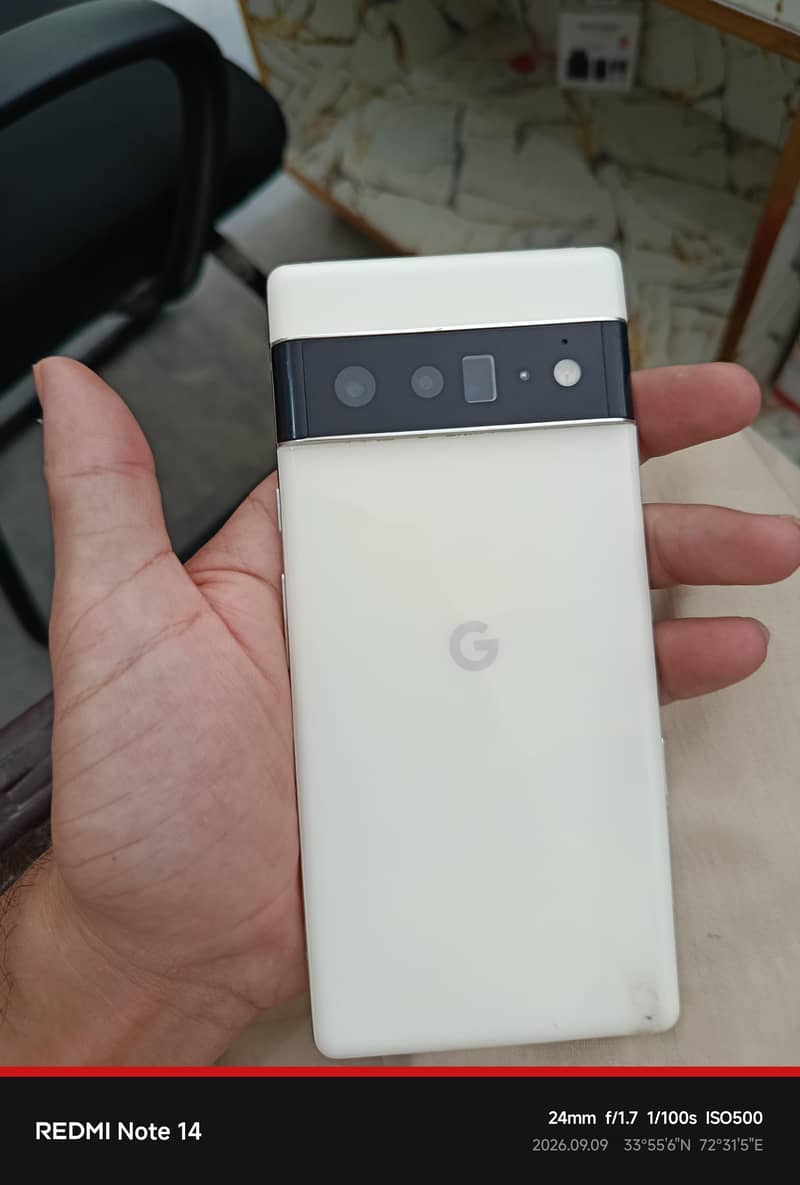 Google Pixel 6 Pro 1