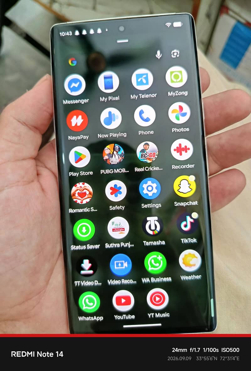 Google Pixel 6 Pro 6