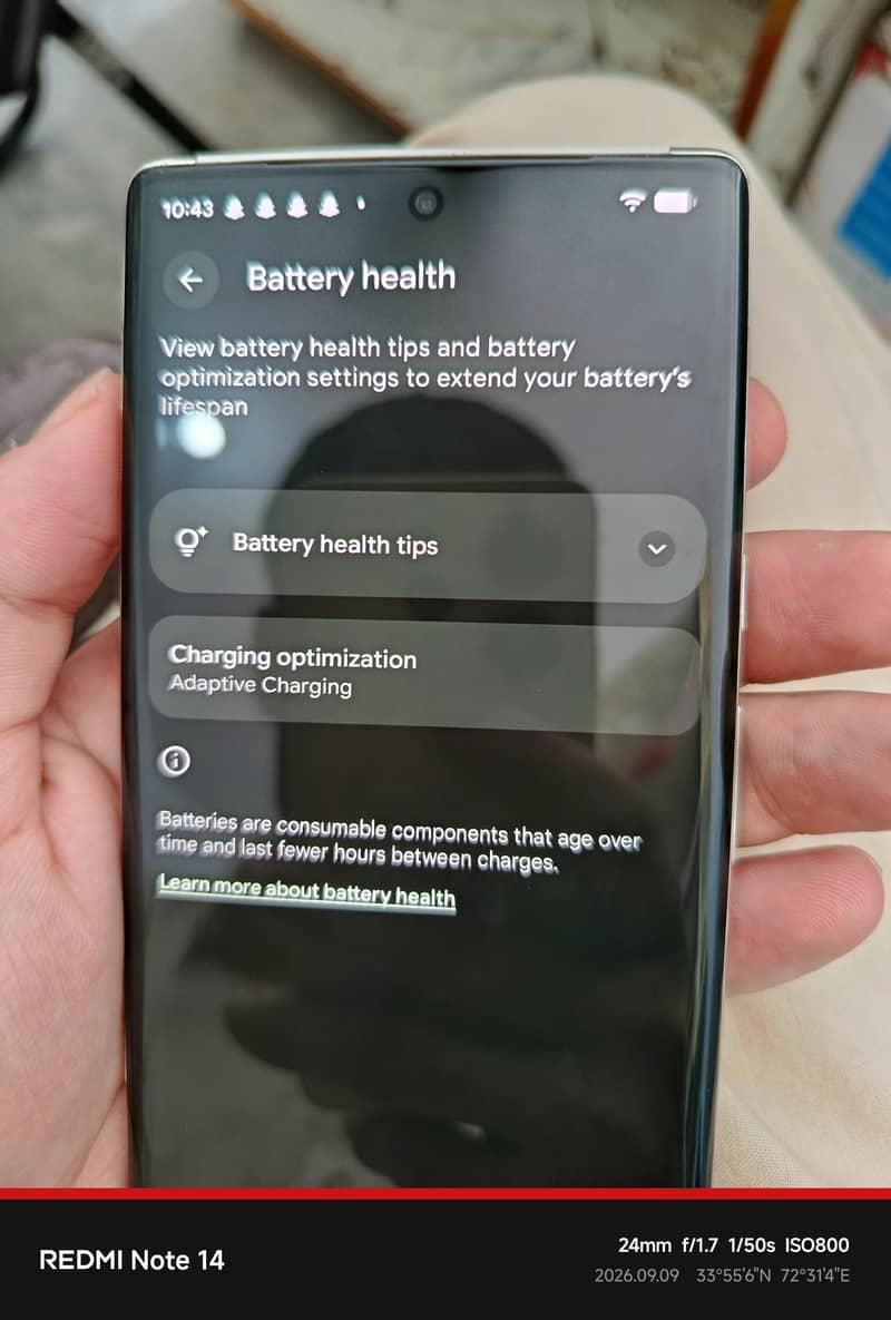 Google Pixel 6 Pro 7