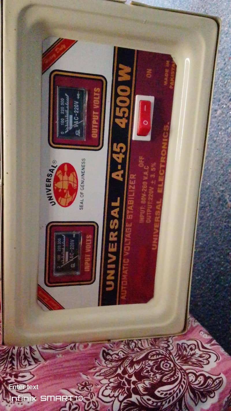 voltage stabilizer 0