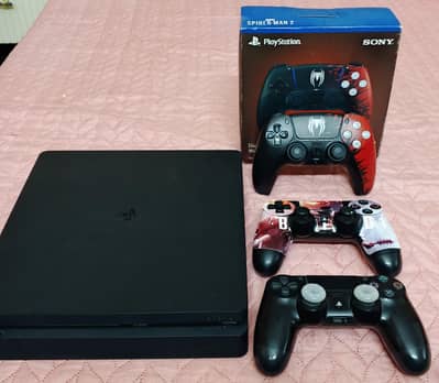 Playstation 4 SLIM  1 tb jailbreak sealed console