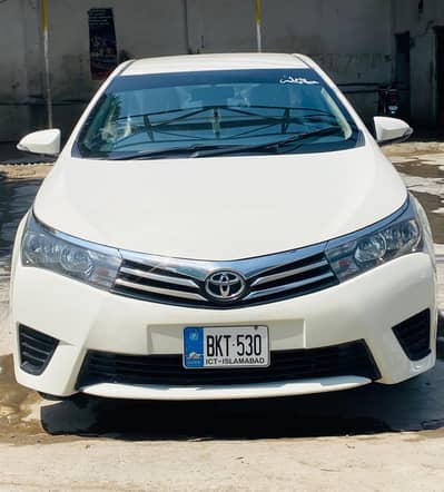 Toyota Corolla XLI 2017